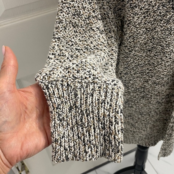 LANE BRYANT | Neutral Tan/Cream Open Front Knit Kimono Cardigan Women’s Sz 22/24 - Picture 2 of 9